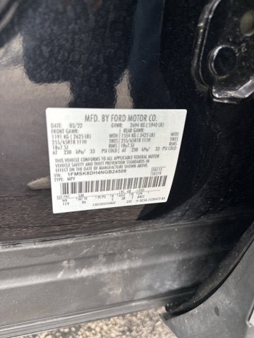 Certified 2022 Ford Explorer XLT AWD/4WD image 22