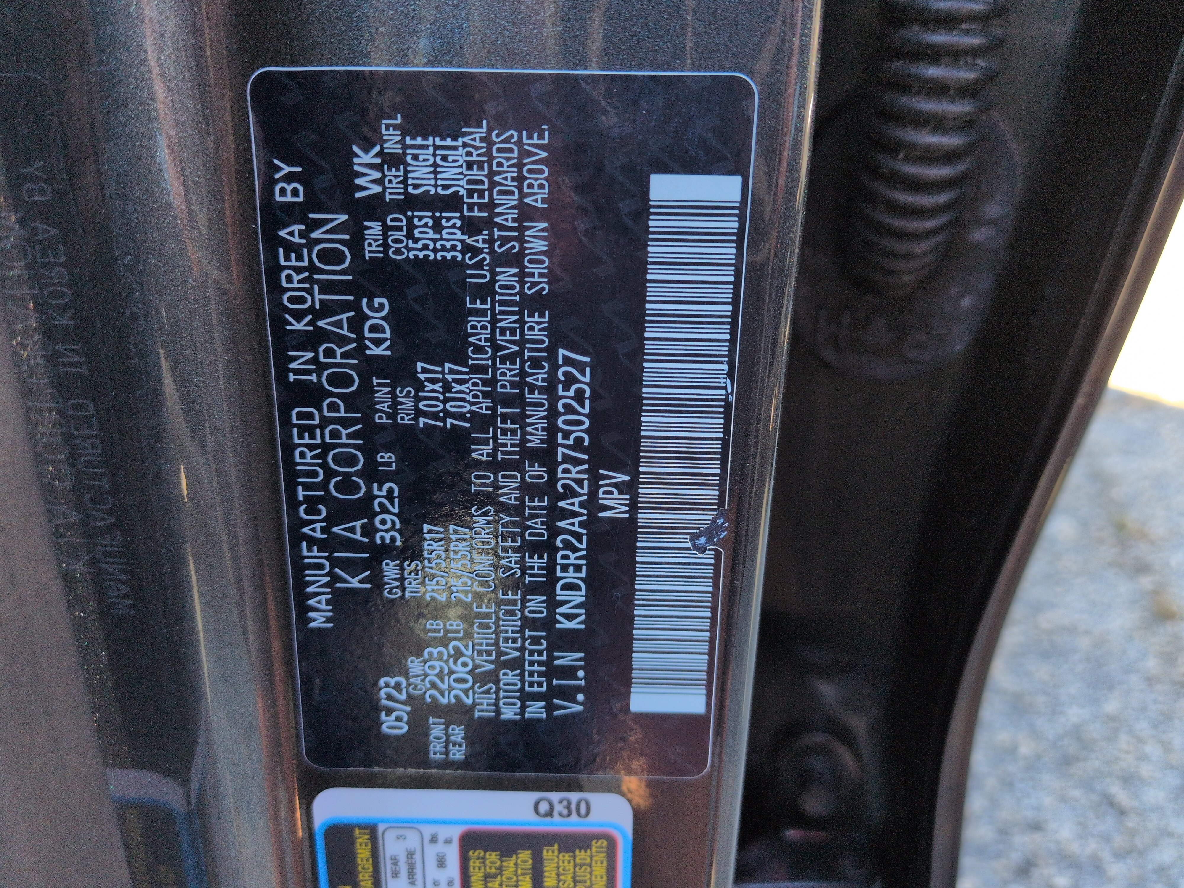 Used 2024 Kia Seltos EX FWD image 28
