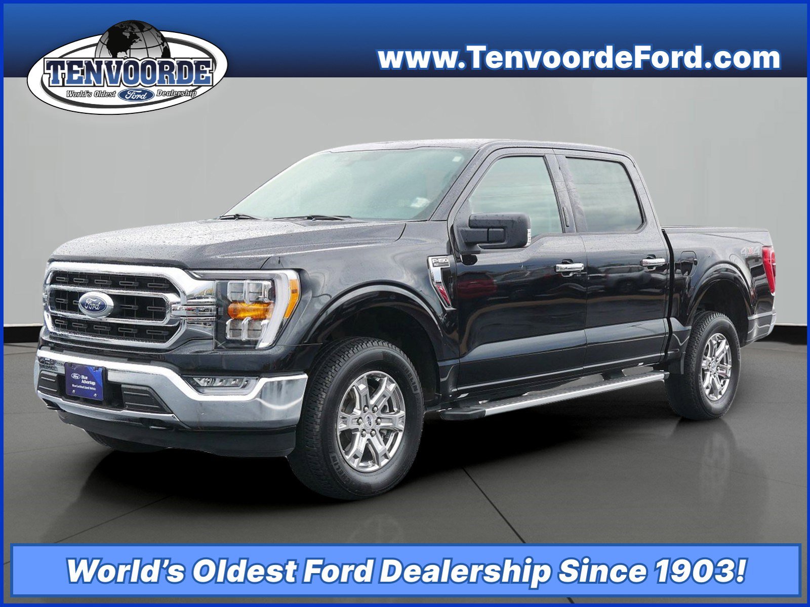 Certified 2022 Ford F150 XLT w/ Equipment Group 302A High