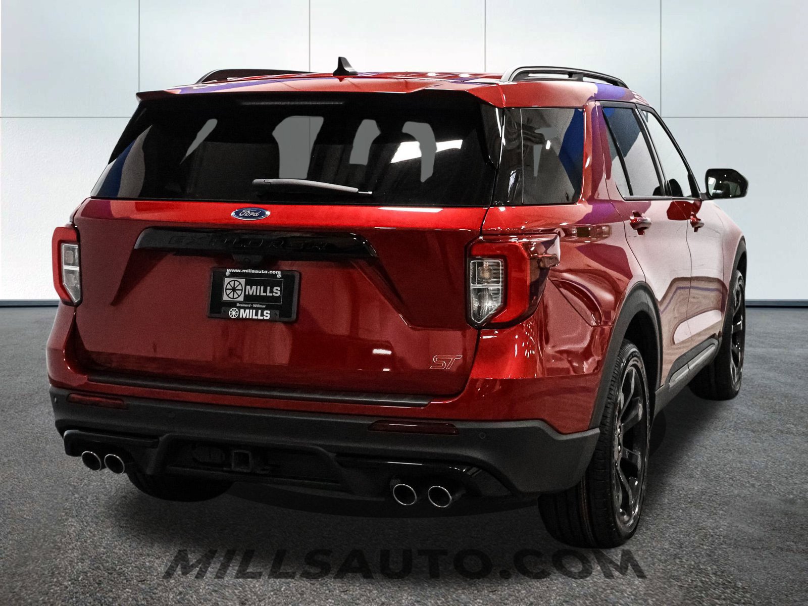 Certified 2023 Ford Explorer ST w/ Equipment Group 401A AWD/4WD image 7