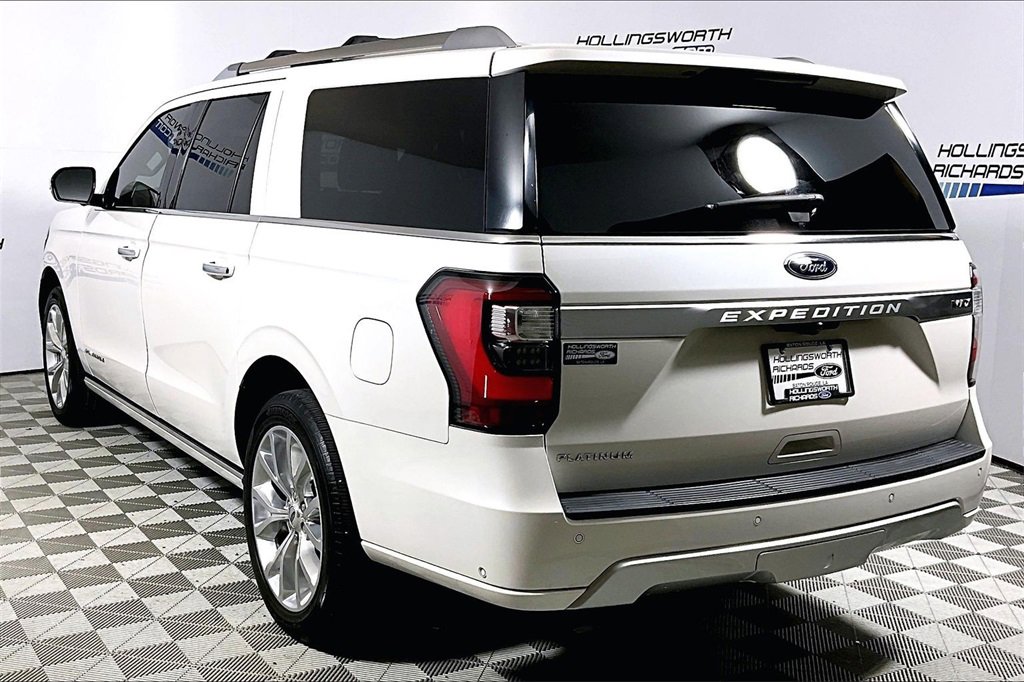 Certified 2019 Ford Expedition Max Platinum image 8