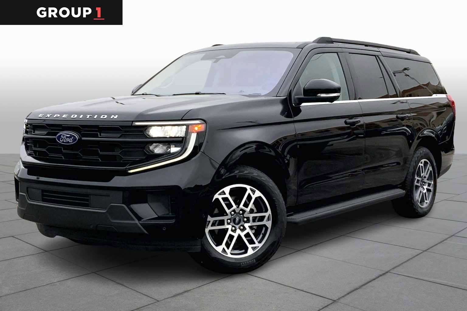 Certified 2025 Ford Expedition Max Active image 1