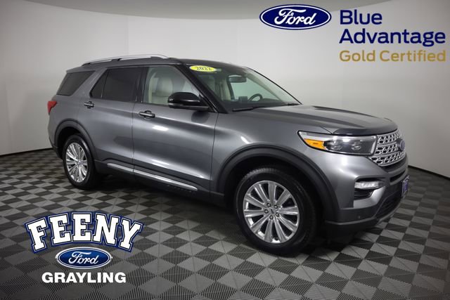 Certified 2022 Ford Explorer Limited