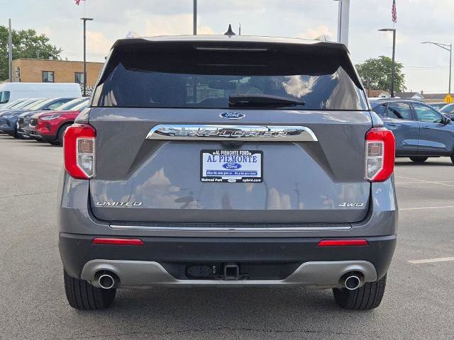 Certified 2021 Ford Explorer Limited w/ Equipment Group 301A image 13