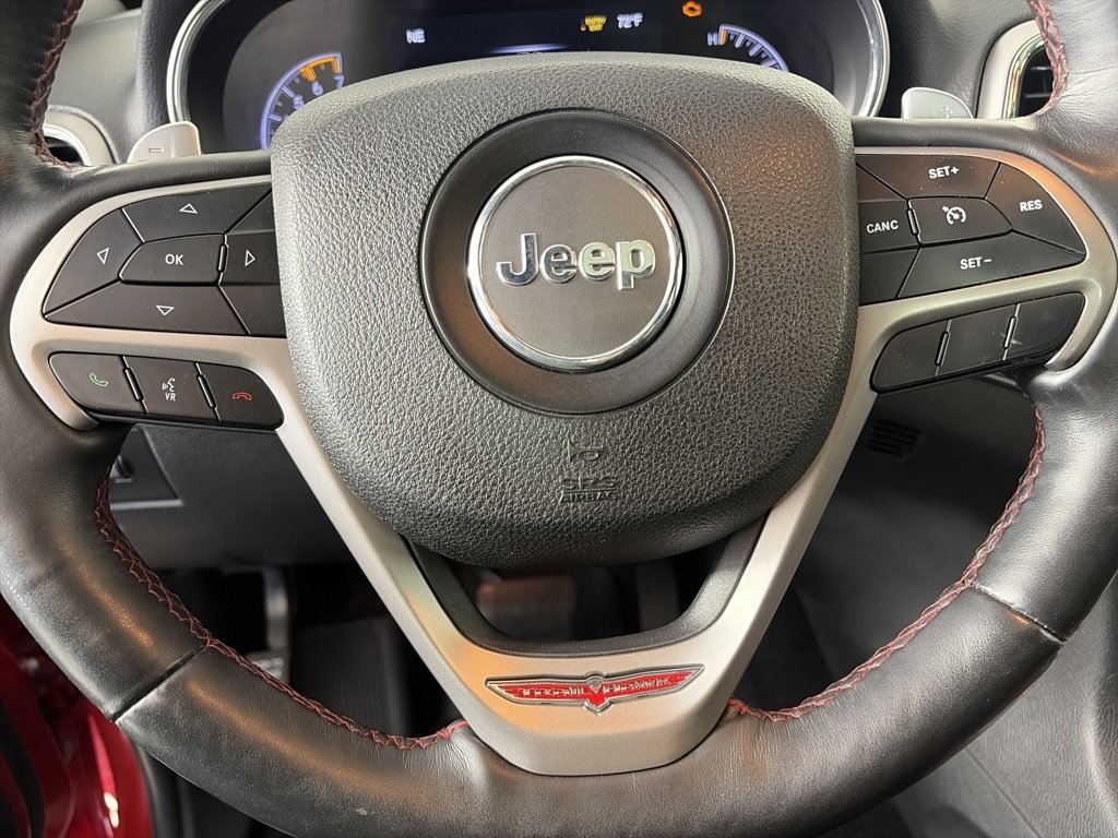 Used 2017 Jeep Grand Cherokee Trailhawk w/ Trailhawk Luxury Group image 16