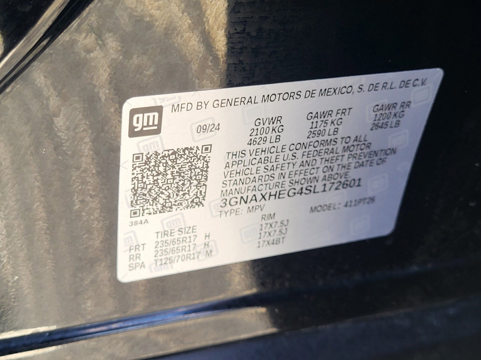 Used 2025 Chevrolet Equinox LT w/ Convenience Package II image 34