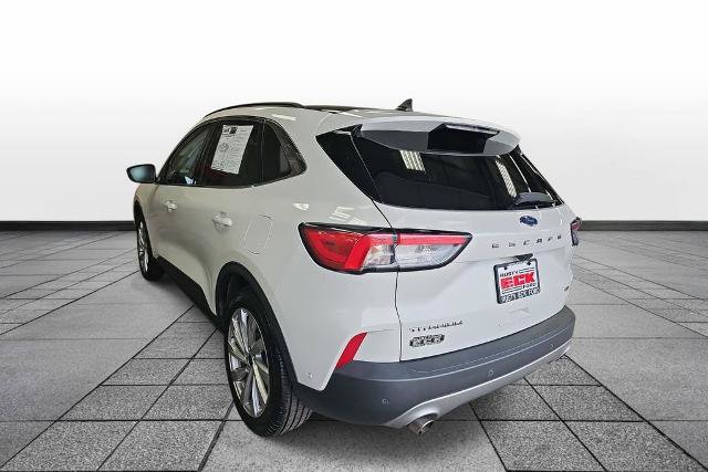 Certified 2021 Ford Escape Titanium w/ Titanium Elite Package FWD image 7