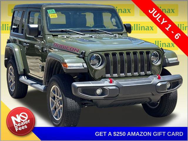 Used 2023 Jeep Wrangler Rubicon w/ LED Lighting Group