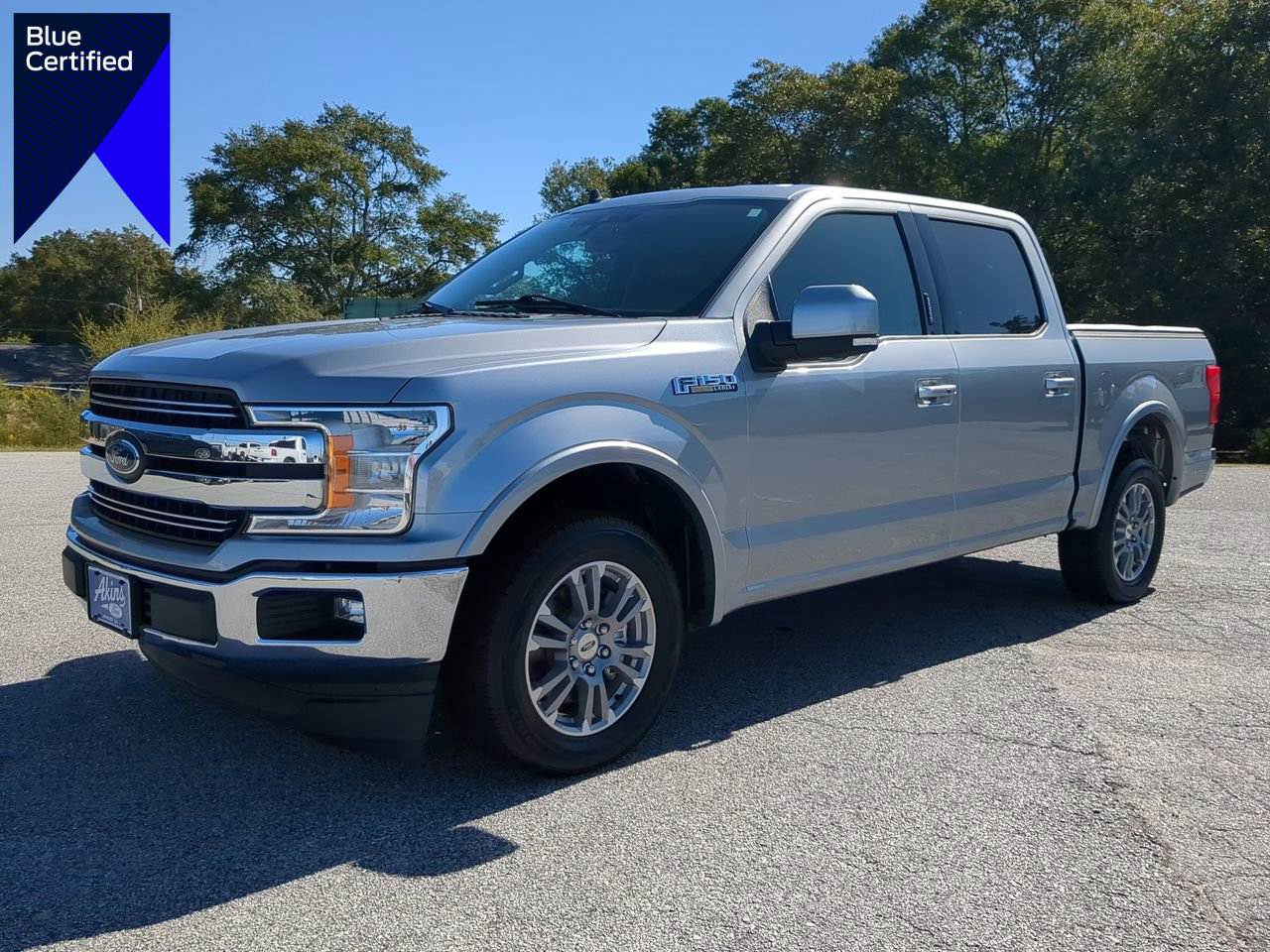 Certified 2020 Ford F150 Lariat