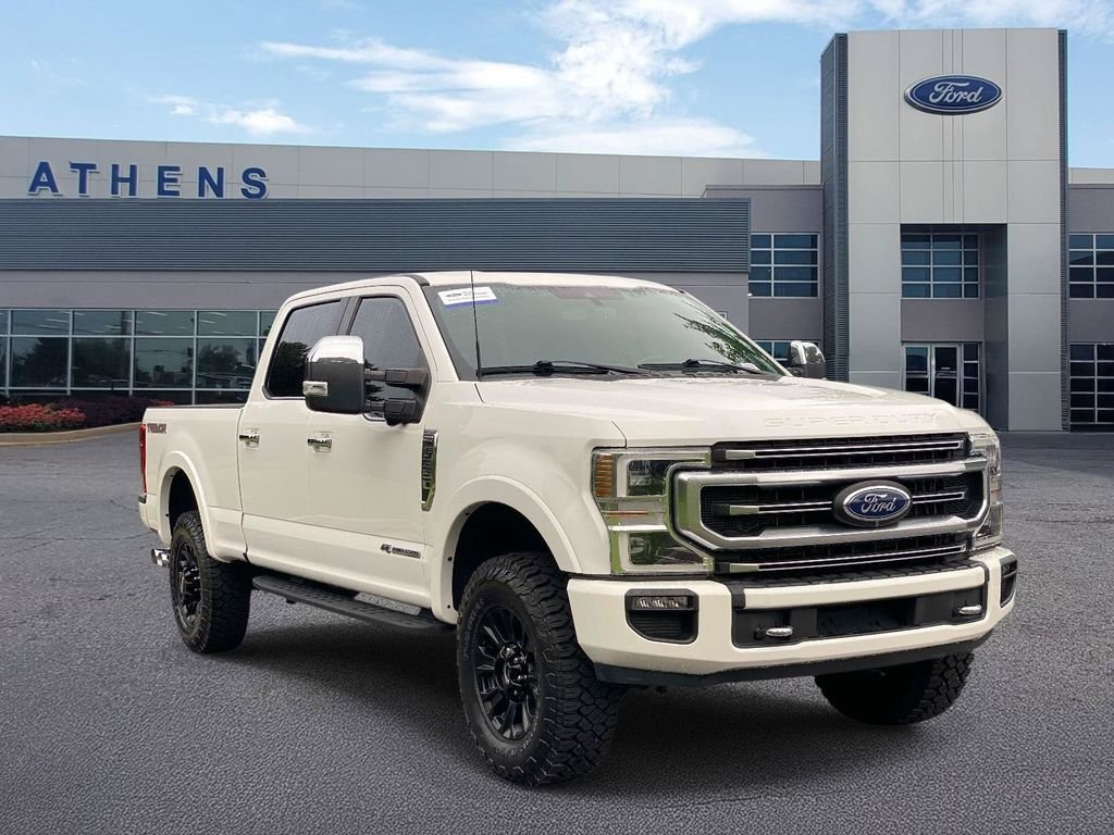 Certified 2022 Ford F350 Platinum w/ Tremor Off-Road Package