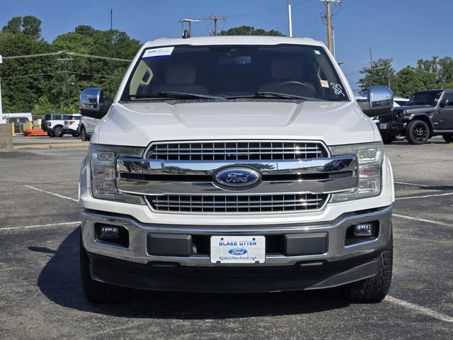 Certified 2019 Ford F150 Lariat w/ Equipment Group 502A Luxury RWD image 2