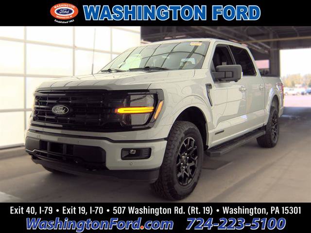 Certified 2024 Ford F150 XLT w/ Equipment Group 302A MID