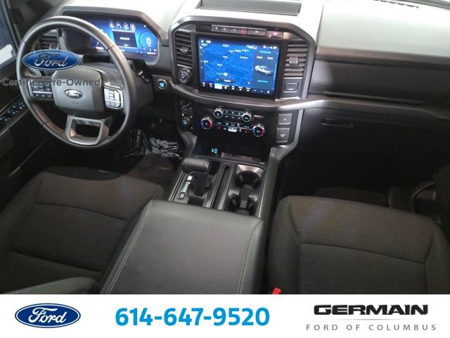 Certified 2024 Ford F150 XLT w/ Equipment Group 302A MID AWD/4WD image 33
