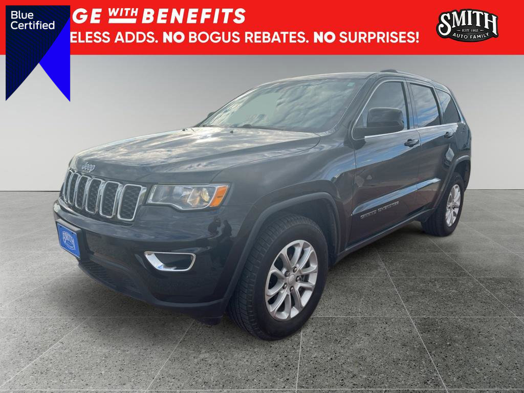 Used 2021 Jeep Grand Cherokee Laredo w/ Security & Convenience Group image 1