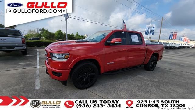 Used 2019 RAM 1500 Laramie w/ Sport Appearance Package RWD image 8