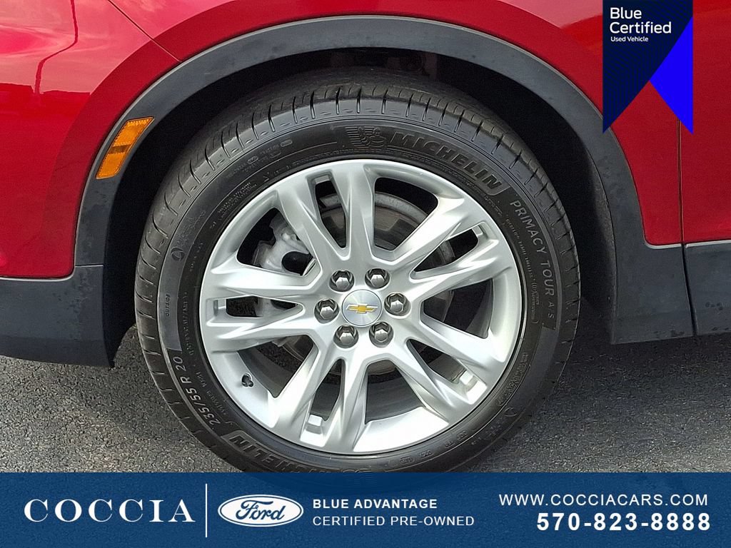 Used 2022 Chevrolet Blazer LT w/ Sound & Technology Package AWD/4WD image 8