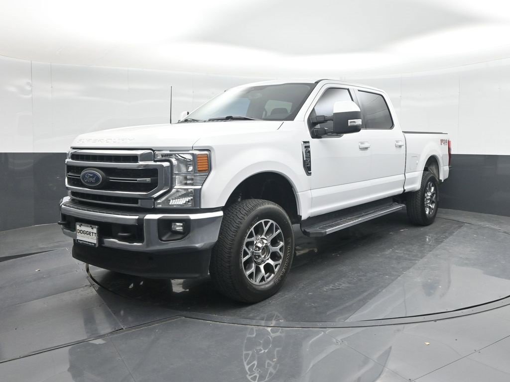 Certified 2021 Ford F250 Lariat w/ Lariat Value Package image 32