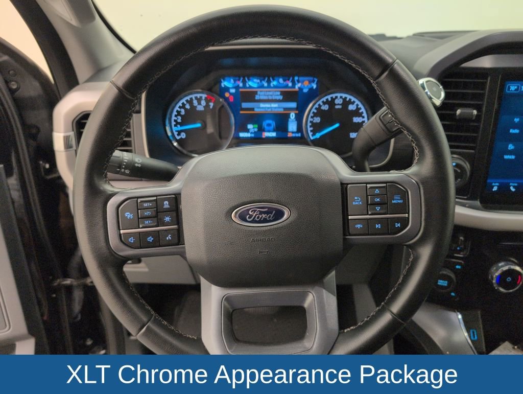 Certified 2023 Ford F150 XLT w/ Equipment Group 302A High image 42