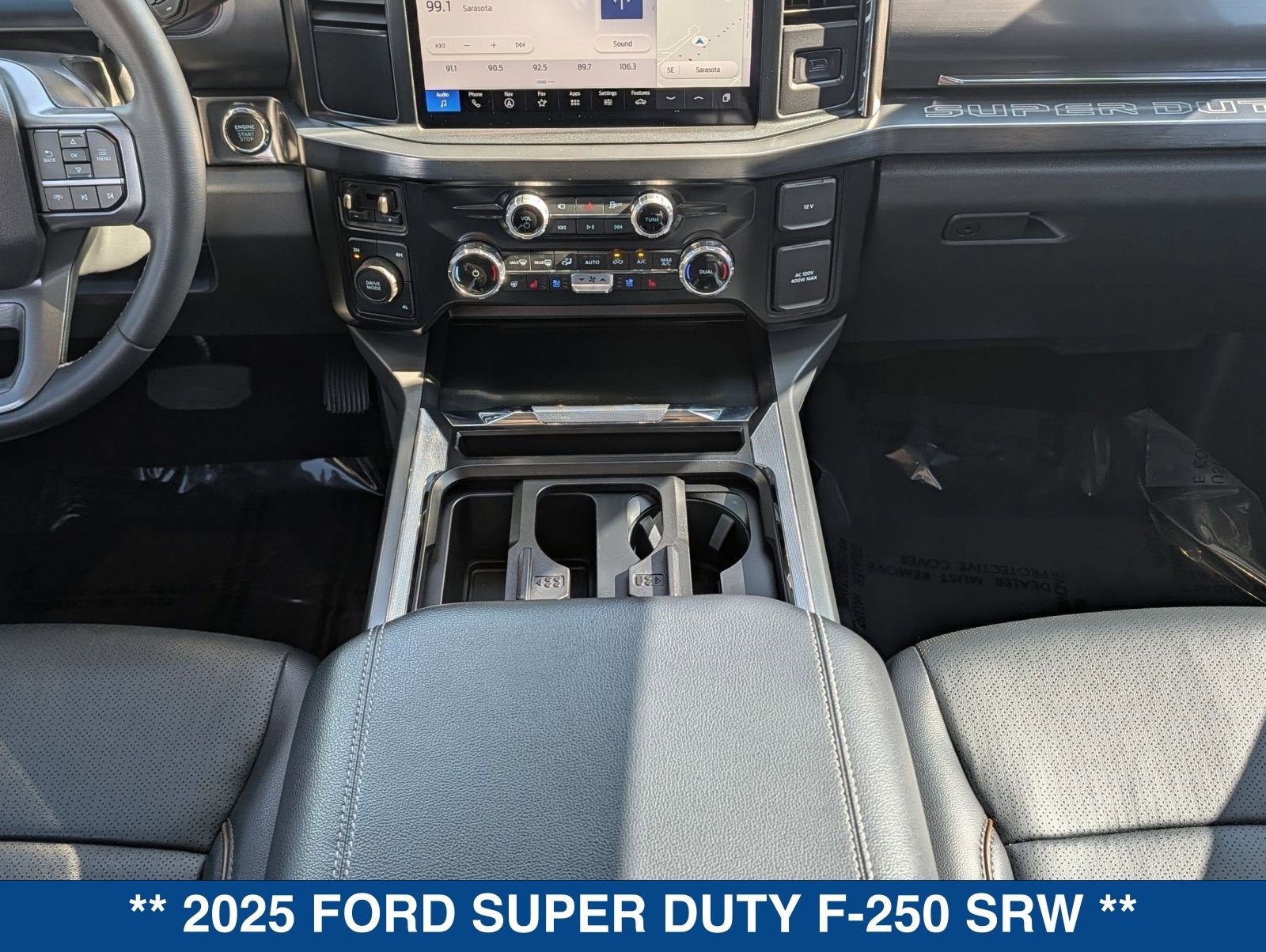 Certified 2025 Ford F250 Lariat w/ Black Appearance Package image 19