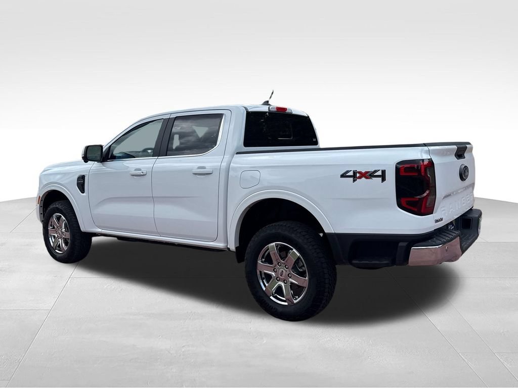 Certified 2025 Ford Ranger Lariat w/ Chrome Accent Package AWD/4WD image 6