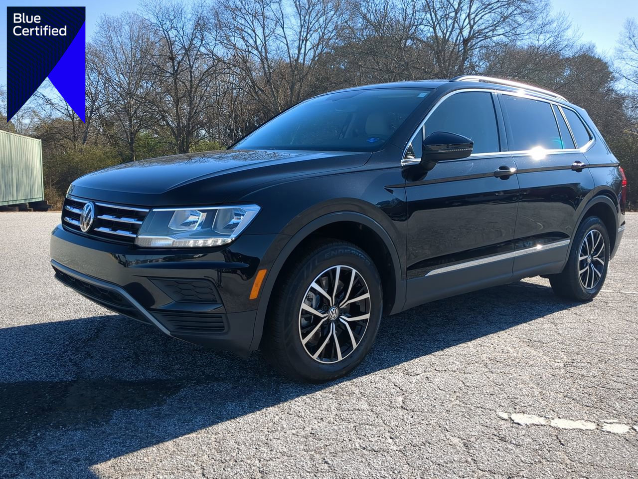 Used 2021 Volkswagen Tiguan SE