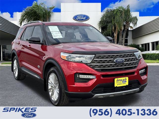 Certified 2023 Ford Explorer King Ranch w/ Technology Package