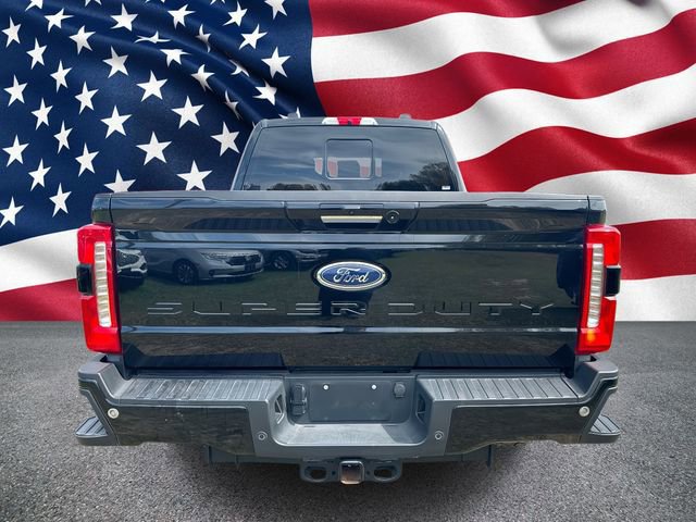 Certified 2024 Ford F250 Lariat w/ Chrome Package image 3