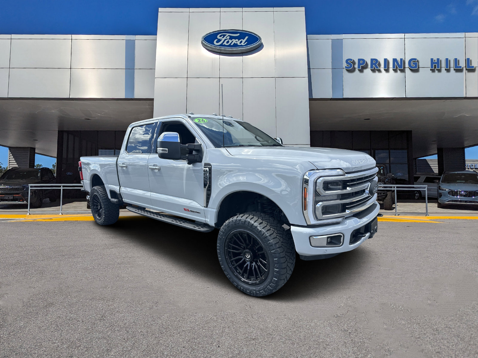 Certified 2026 Ford F250 Platinum w/ Platinum Plus Package