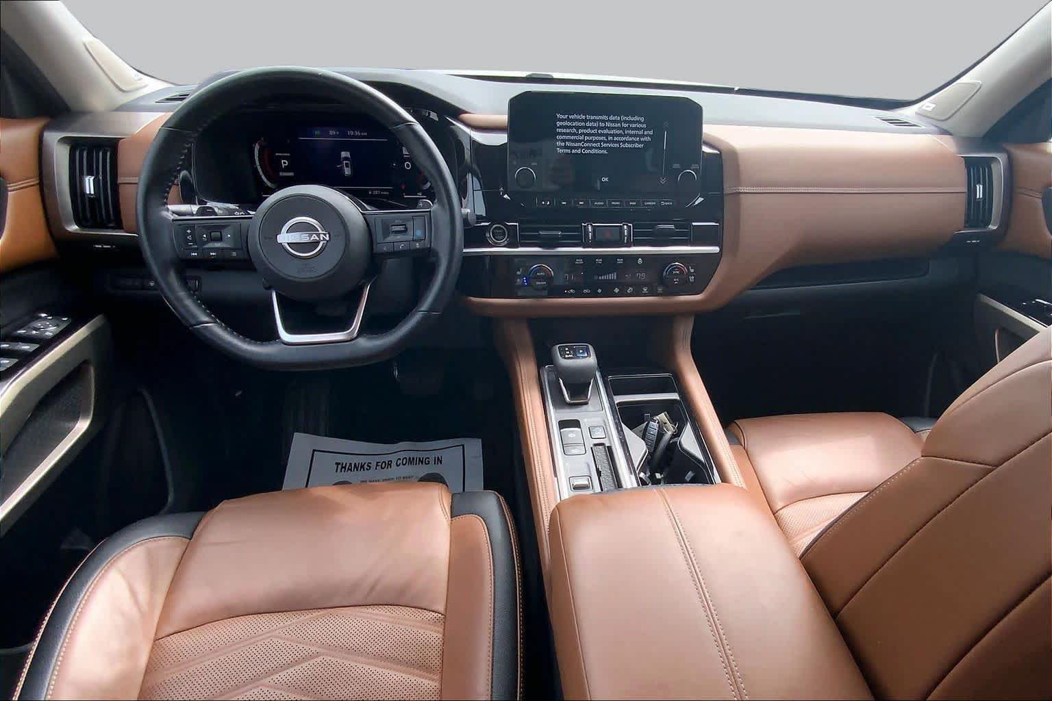 Used 2022 Nissan Pathfinder Platinum w/ Cargo Package FWD image 16