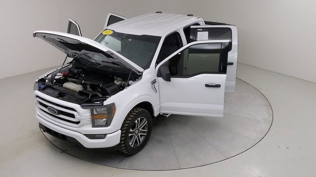 Certified 2023 Ford F150 XLT w/ Equipment Group 301A Mid AWD/4WD image 44