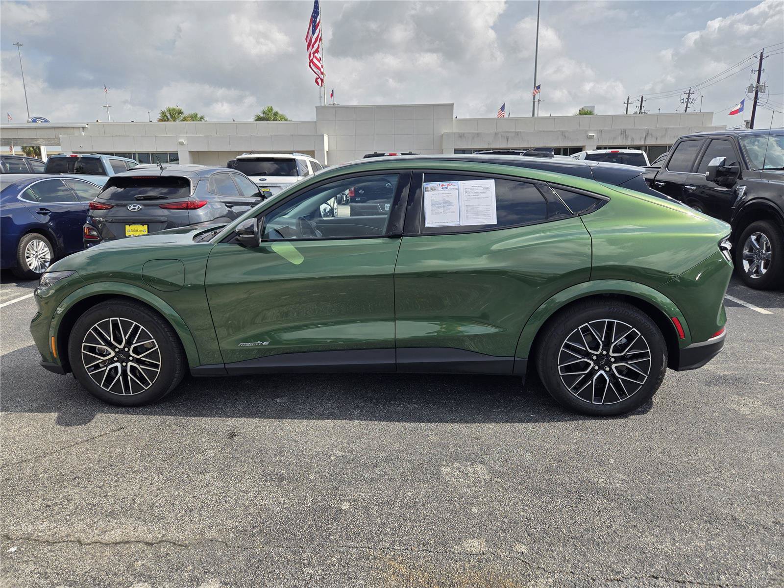 Certified 2025 Ford Mustang Mach-E Premium RWD image 5