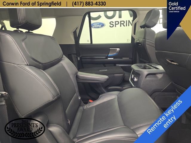 Certified 2025 Ford Expedition Max Platinum AWD/4WD image 11