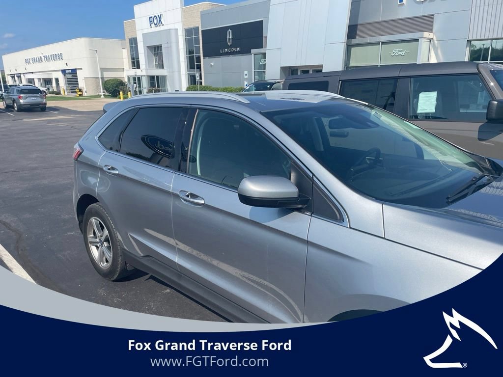 Certified 2022 Ford Edge SEL w/ Convenience Package AWD/4WD image 1
