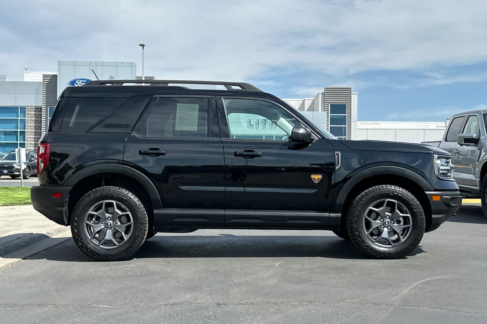 Certified 2023 Ford Bronco Sport Badlands w/ Premium Package AWD/4WD image 8