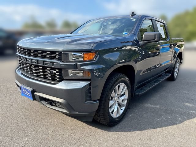 Used 2020 Chevrolet Silverado 1500 Custom w/ Custom Value Package AWD/4WD image 4