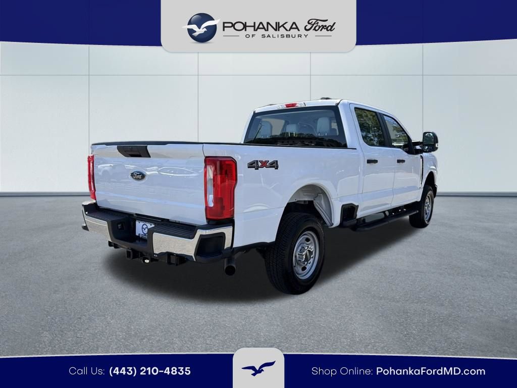 Certified 2025 Ford F250 XL w/ XL Chrome Package AWD/4WD image 5