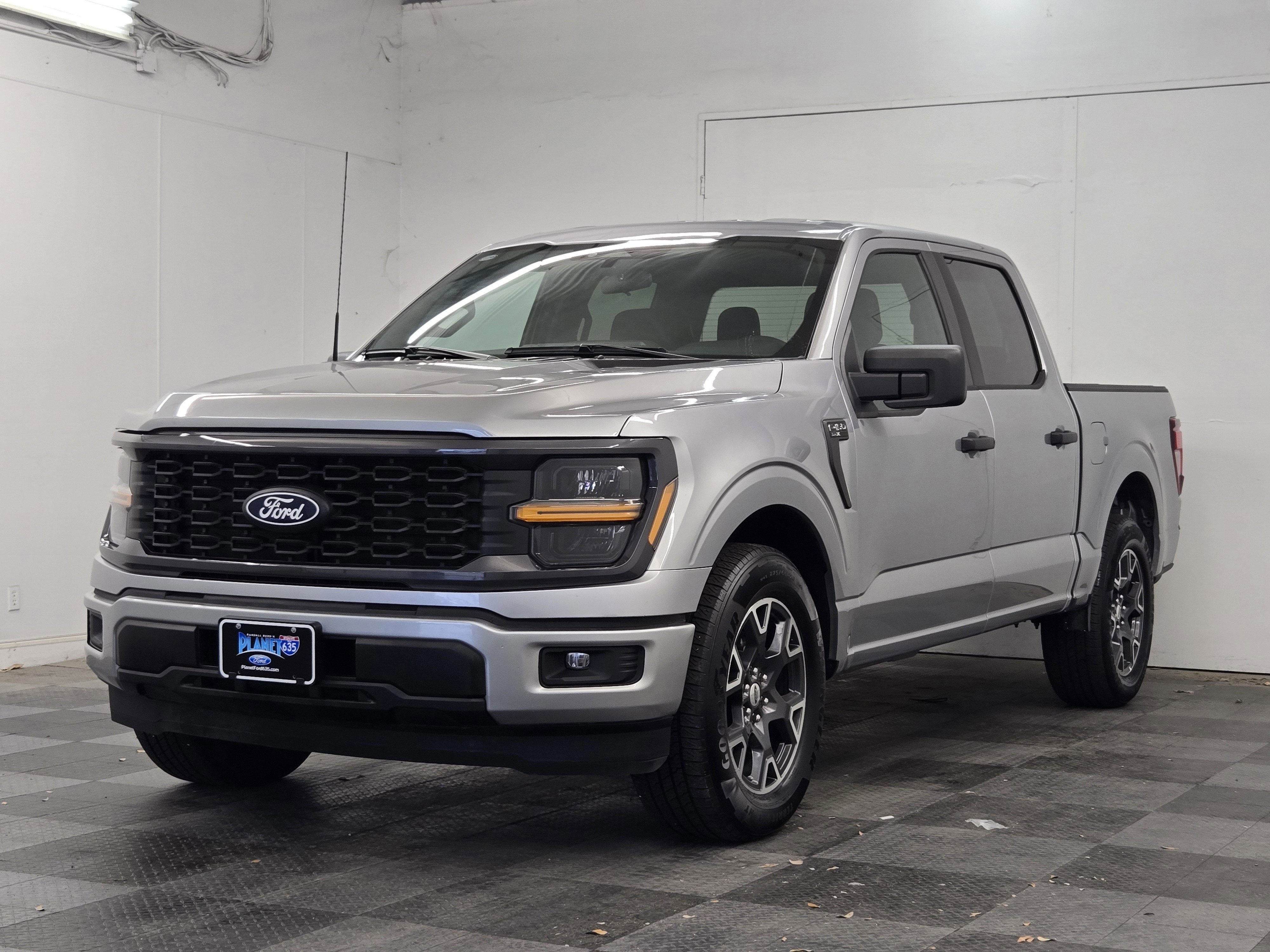 Certified 2025 Ford F150 STX w/ Equipment Group 200A