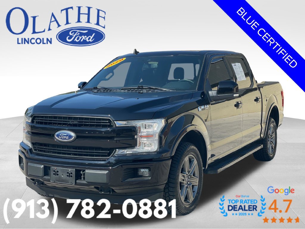 Certified 2020 Ford F150 Lariat w/ Equipment Group 502A Luxury