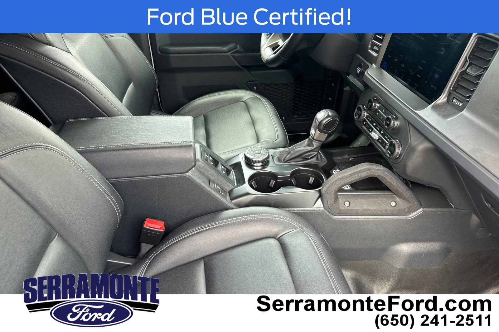 Certified 2025 Ford Bronco Badlands AWD/4WD image 19