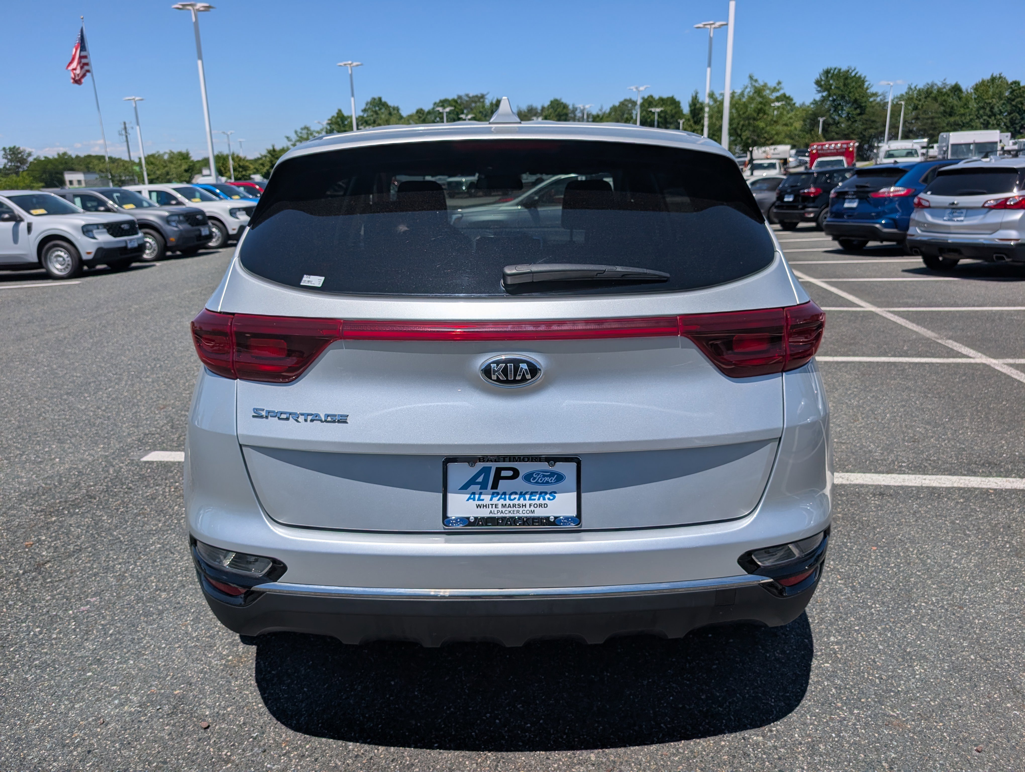 Used 2020 Kia Sportage LX AWD/4WD image 4