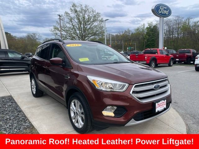 Certified 2018 Ford Escape SEL