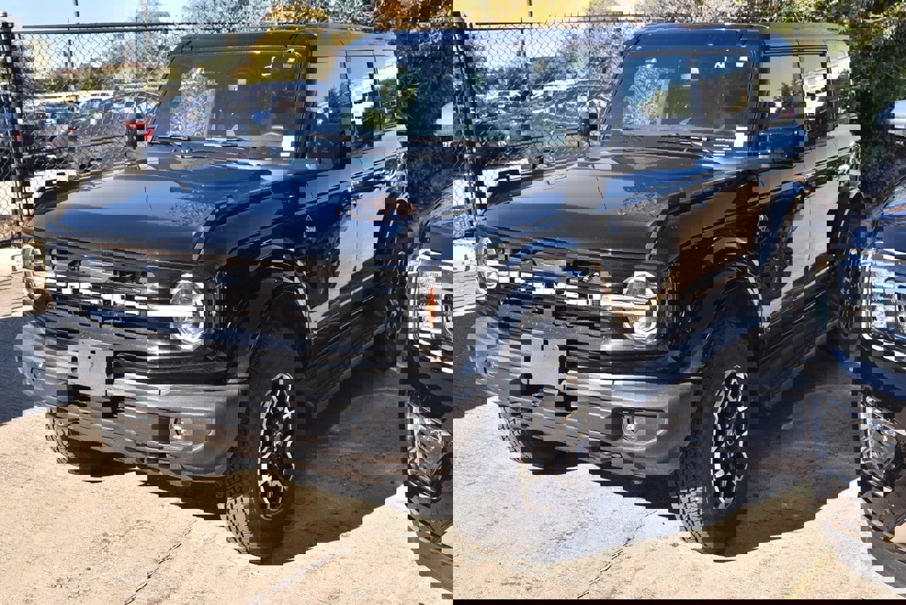 Certified 2025 Ford Bronco Outer Banks