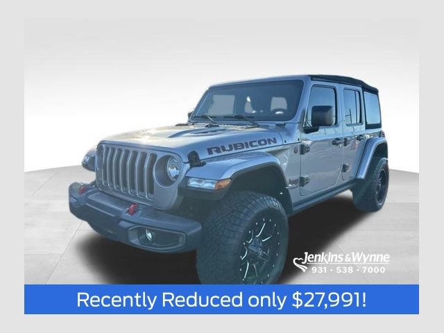 Used 2018 Jeep Wrangler Unlimited Rubicon