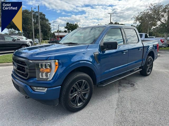 Certified 2022 Ford F150 XLT w/ Equipment Group 302A High