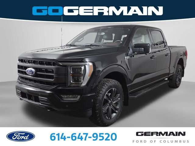 Certified 2023 Ford F150 Lariat w/ Equipment Group 502A High AWD/4WD image 1