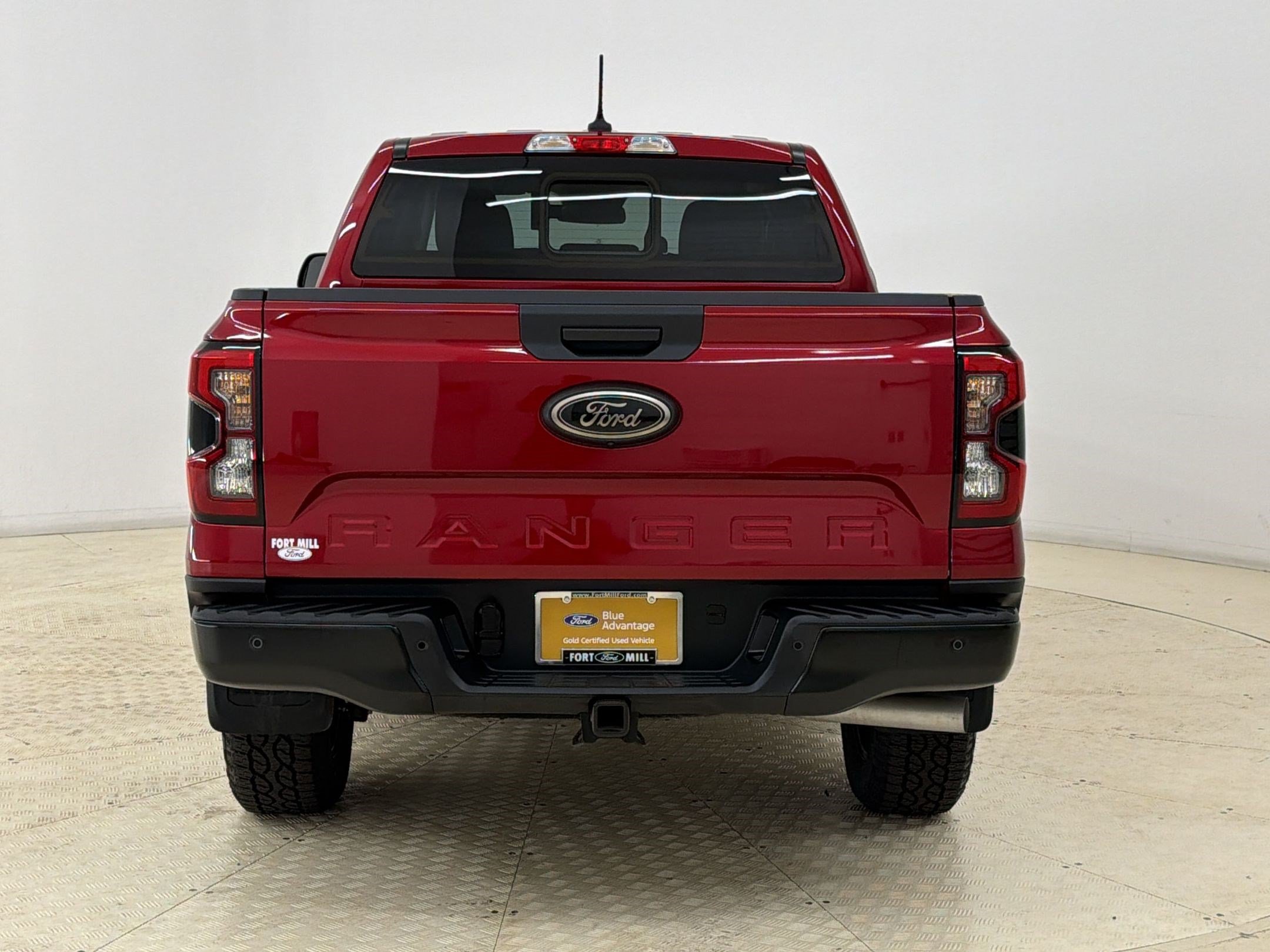 Certified 2025 Ford Ranger XLT w/ FX4 Off-Road Package AWD/4WD image 10