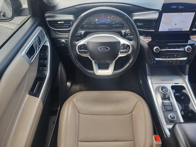 Certified 2022 Ford Explorer Limited w/ Equipment Group 301A AWD/4WD image 28