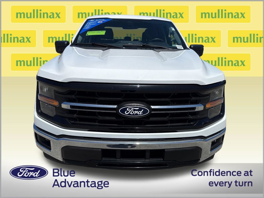 Certified 2025 Ford F150 XLT w/ Equipment Group 301A Standard RWD image 11
