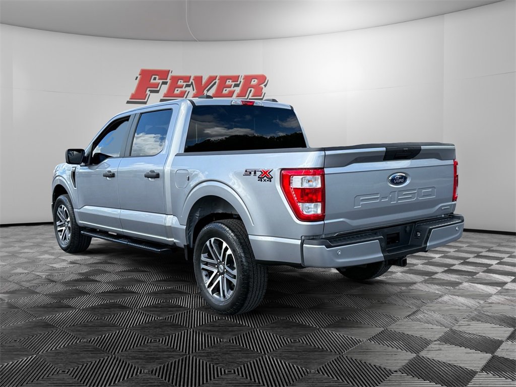 Certified 2022 Ford F150 XL w/ STX Appearance Package image 3
