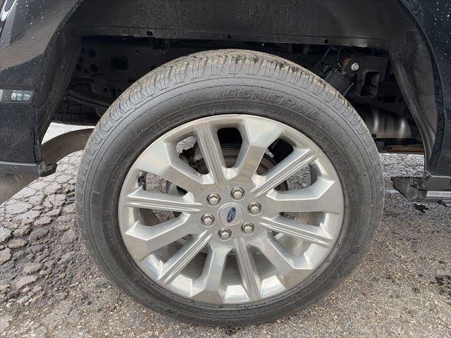 Certified 2022 Ford F150 Limited AWD/4WD image 8